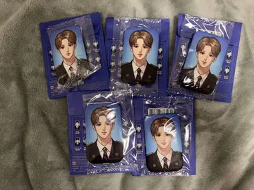 한국 BL 레진 아침이 되었습니다 캔뱃지 jinx 징크스 5개 세트