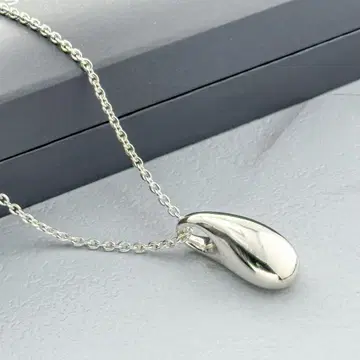 현행 모델 GEORG JENSEN 리플렉트 미디엄 목걸이 실버