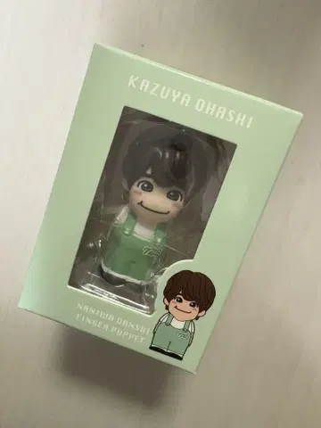 나니와단시 오하시 카즈야 손가락 인형