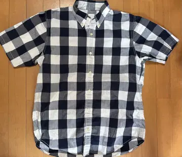 THE NORTH FACE 반팔 체크 셔츠 Mens L