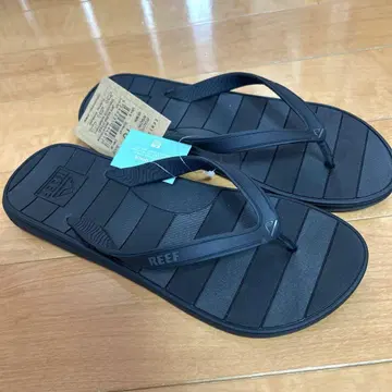 REEF 비치 샌들 28cm 블랙