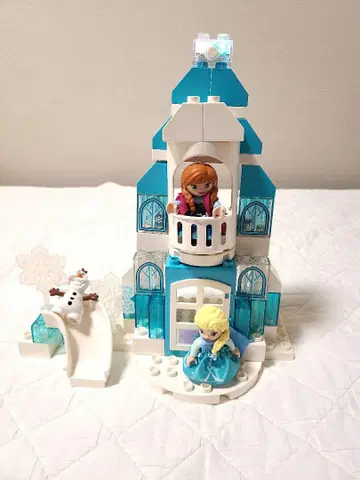 LEGO 듀플로 겨울왕국 빛나는! 엘사의 아이스 캐슬