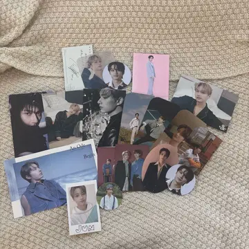 SEVENTEEN 준 포토 카드 세트