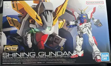 RG 1/144 샤이닝 건담 기동무투전 G 건담