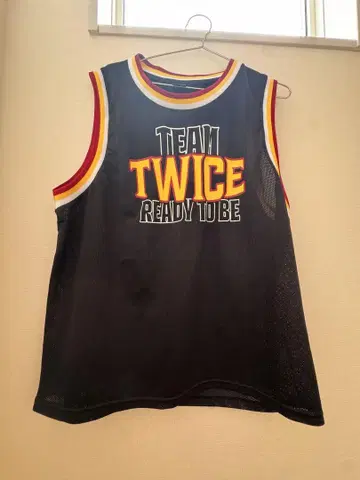 TWICE READY TO BE 메쉬 유니폼 미나