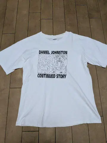 Daniel Johnston 다니엘 존스턴 티셔츠 빈티지
