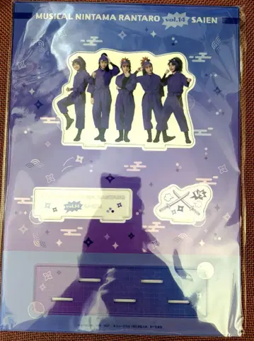 닌자 타마란타로 뮤지컬 디오라마 아크릴 스탠드 5학년(그 시절 ver.)