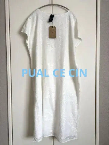 PUAL CE CIN 퓨어세신 자수 원피스