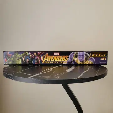 MARVEL 어벤져스 인피니티 워 포스터 2종 세트