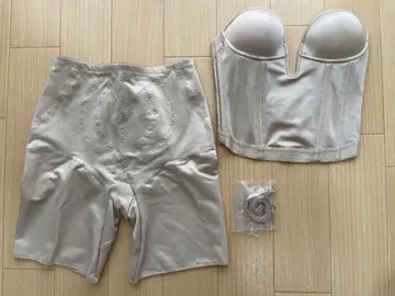 브라이덜 이너 세트 라비나 뷔스티에 C70 롱 거들