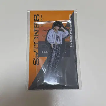 SixTONES AnniVERSARY 마츠무라 호쿠토 아크릴 스탠드