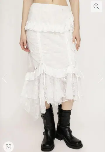 이번 달 말까지의 판매*SLY FRILL LACE SK