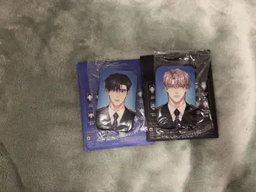 뿌리 없는 나무 한국 BL 레진 아침이 되었습니다 캔뱃지 Lezhin