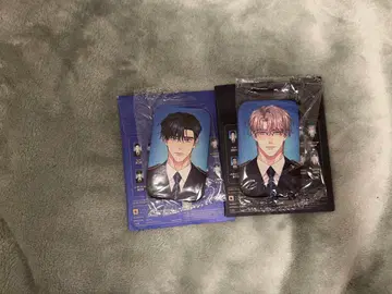 뿌리 없는 나무 한국 BL 레진 아침이 되었습니다 캔뱃지 Lezhin