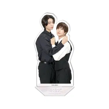 화장품 플레이 러버 아크릴 스탠드 사하나츠