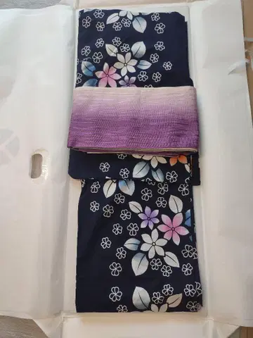 주센 유카타