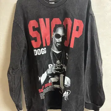PHILOTECES SNOOP DOGG 롱 슬리브 L