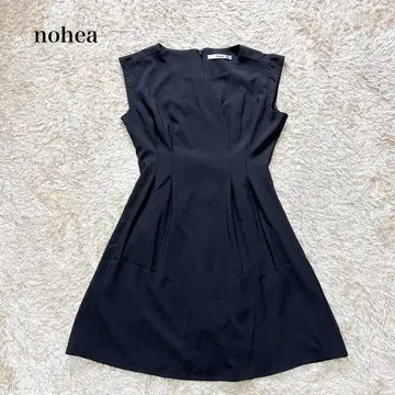새상품급 노 헤어 슬리브리스 원피스(M) 스트레치 파티 세레모니