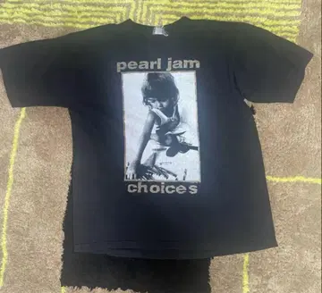 PEARL JAM 펄잼 1992 CHOICES KIDS GUNS