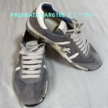 PREMIATA VAR618E 스니커즈 40 그레이