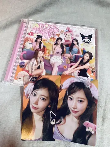 르세라핌 DIFFERENT 마이멜로디&쿠로미반 트레이딩 카드 사쿠라 컴플