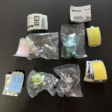 히욧코리 프렌즈 몬스터 주식회사 가챠 전체 종류 피규어