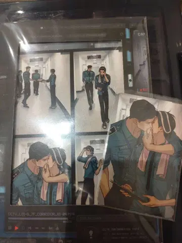한국 bl 야화장 감시 카메라 필름 패키지
