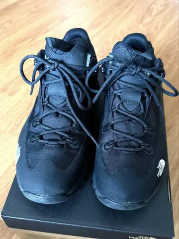 THE NORTH FACE 트레킹 슈즈 블랙 26cm