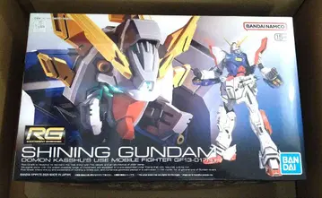 RG 샤이닝 건담 SHINING GUNDAM 익명 배송