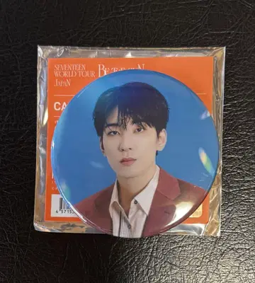 SEVENTEEN 세부치 BE THE SUN 캔뱃지 원우