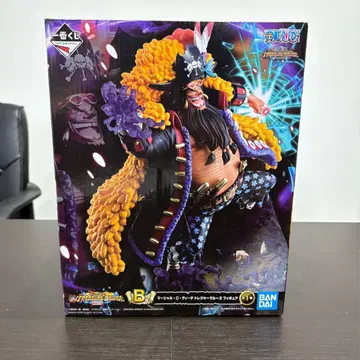 반다이 TREASURE CRUISE B상 검은 수염 피규어