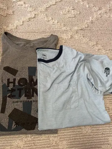 The North Face 티셔츠 XL 세트