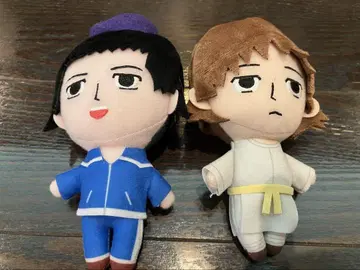 마스다 코스케 극장 개그 만화 비야고 봉제 인형 2개 세트