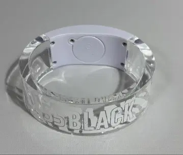 오오구로 마키 라이브 굿즈 55 BLACK 2025 아크릴 뱅글 라이트