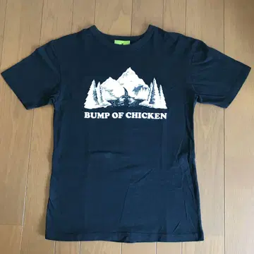 BUMP OF CHICKEN 범프 오브 치킨 밴딩 티셔츠 M