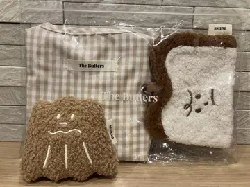 크림 가족 The Butters 파우치 에코백 마스코트