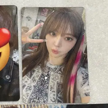 LESSERAFIM 사쿠라 HMV 럭키드로우