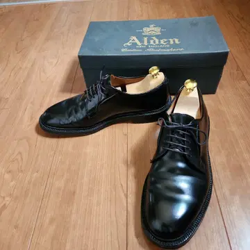 알든 Alden 9901 코도반 블랙 25.5