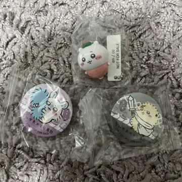 치이카와 쿠라스시 벳쿠라폰 랏코 모몽가 캔 배치 피규어