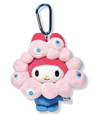 마이멜로디 카라비너 마스코트 먘먘 오사카 간사이 만박 회장 한정판