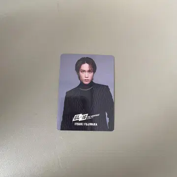 후지와라 키 GL-16 HMV 입장 특전 후반 트레이딩 카드