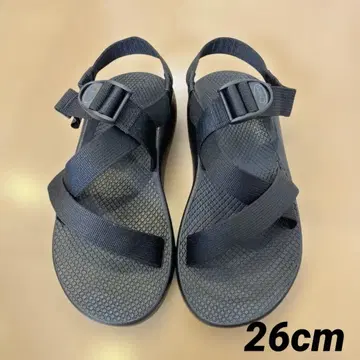 [미사용 새상품] CHACO 차코 Z1 샌들 블랙 US8 26cm