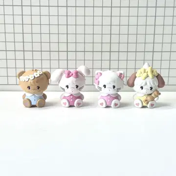 mikko illustrations 스와라세타이 4종 세트 컴프