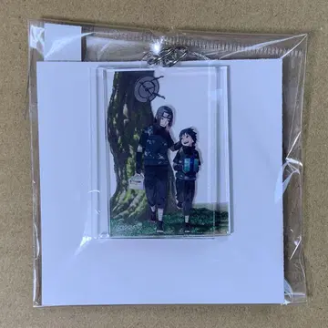 NARUTO 겹쳐지는 아크릴 키링 인연 시리즈 SASUKE2023