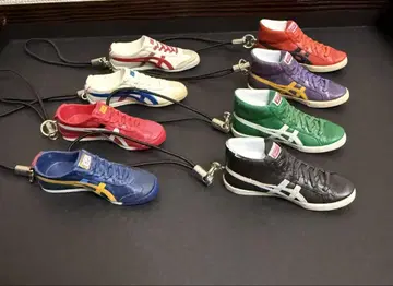 오니츠카타이거 스니커즈 피규어 스트랩 게롤슈타이너
