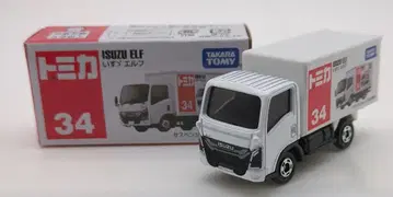 타카라토미 토미카 빨간색 상자 베트남산 이스즈 엘프/신차 씰 포함 34