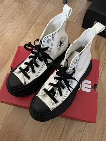 CONVERSE ALLSTAR 컨버스 올스타 하이컷 통굽 23.5cm