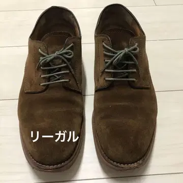 리걸 브라운 스웨이드 신발