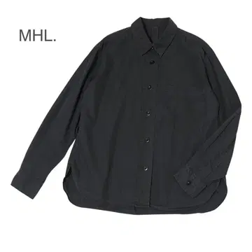 MHL. 세탁 가능한 코튼 100% 블라우스 셔츠 1 여성용