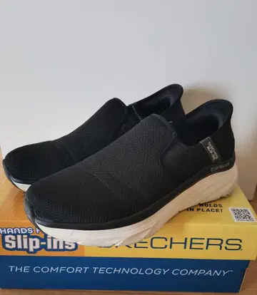 스케쳐스 슬립온 핸즈프리 1134084118 블랙 25cm